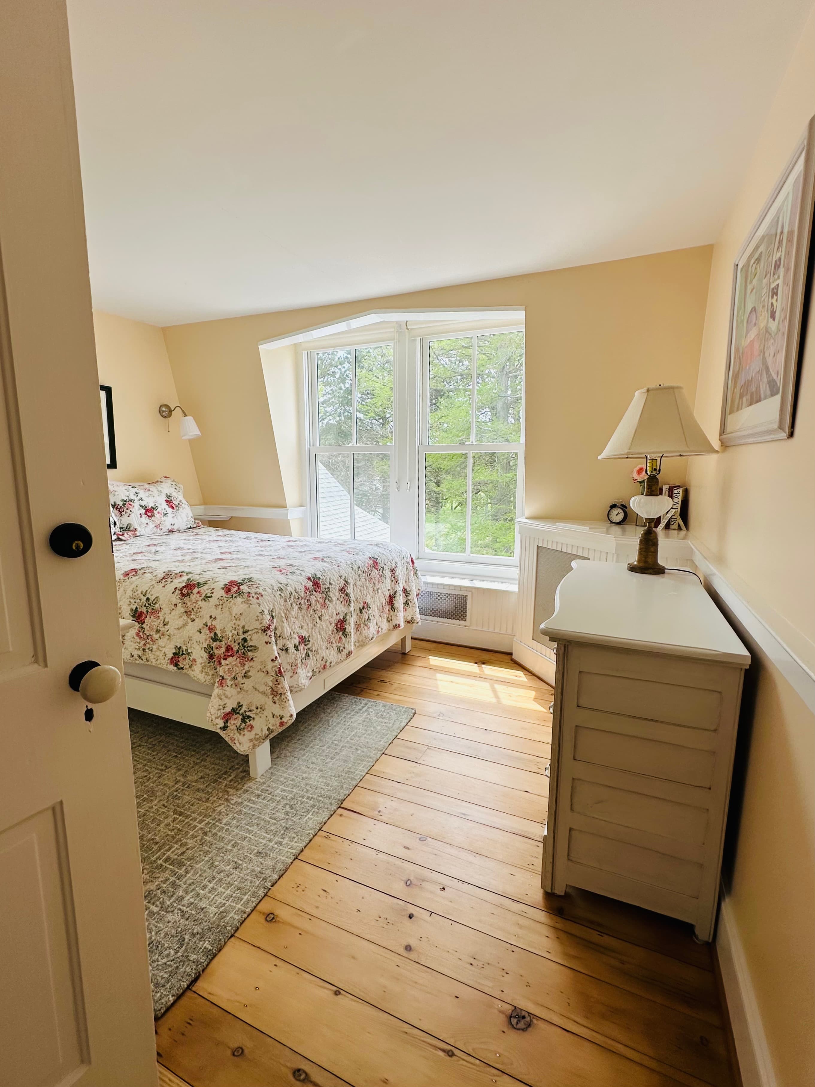Rose room on 3rd floor