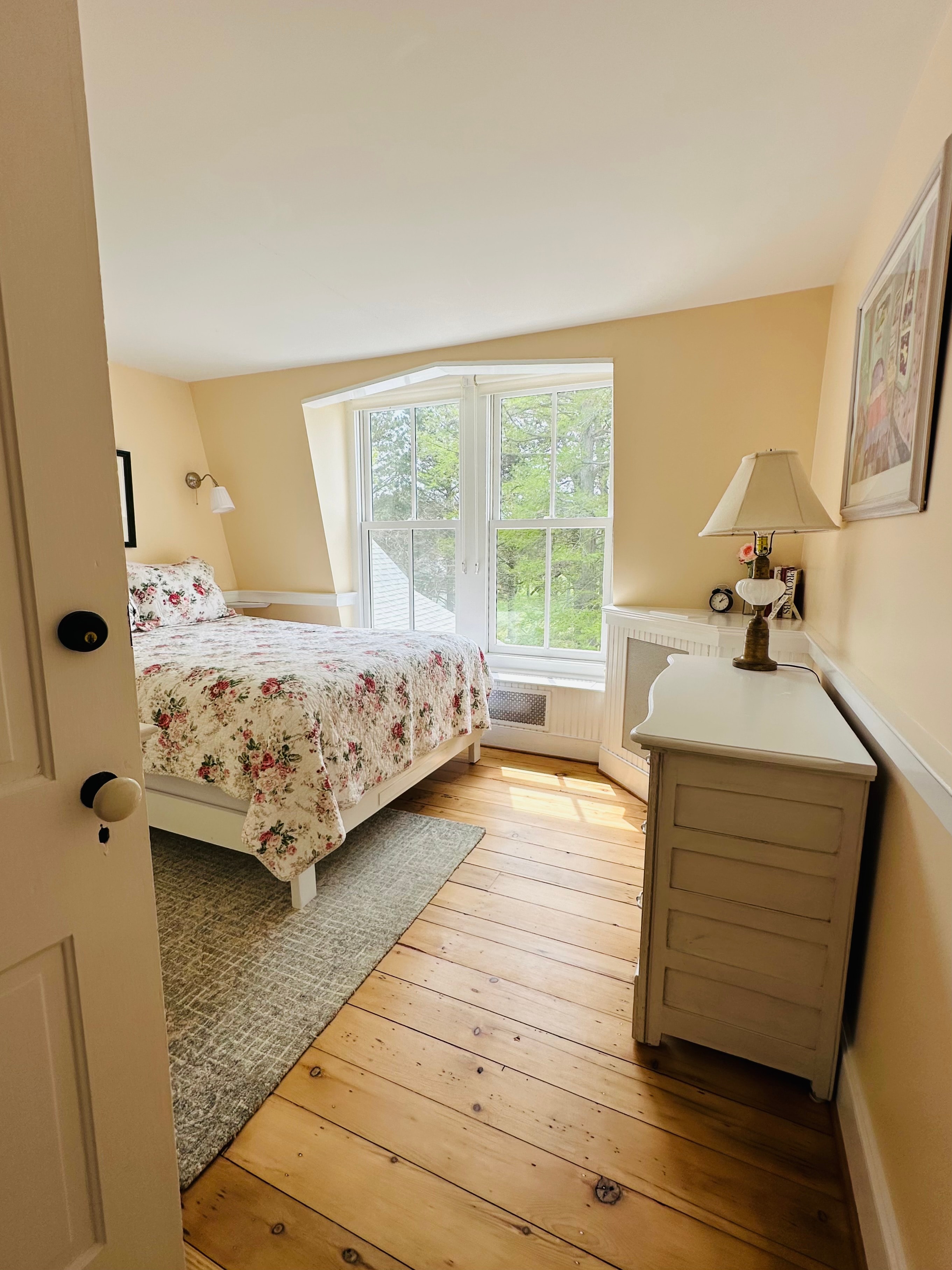 Rose room on 3rd floor